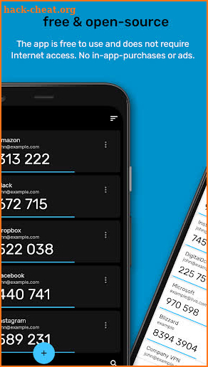Authenticator Pro screenshot
