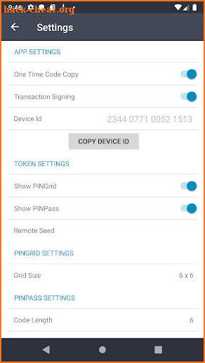 Authlogics Authenticator screenshot