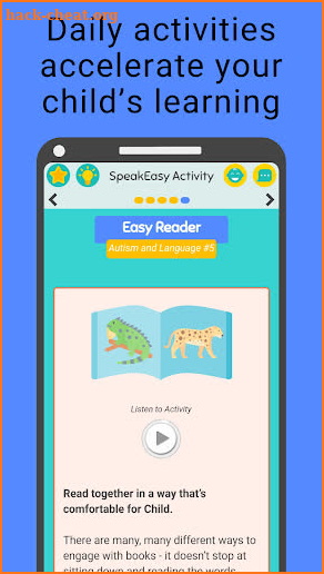 Autism Speech and Language screenshot