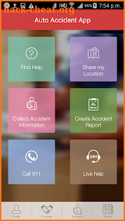 Auto Accident App screenshot