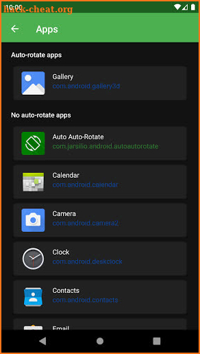 Auto Auto-Rotate screenshot