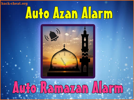 Auto Azan Alarm screenshot