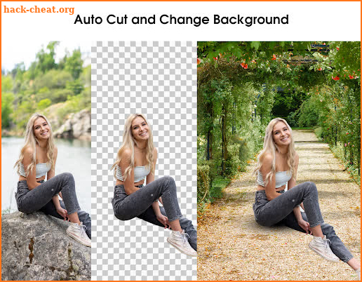 Auto Background Changer screenshot