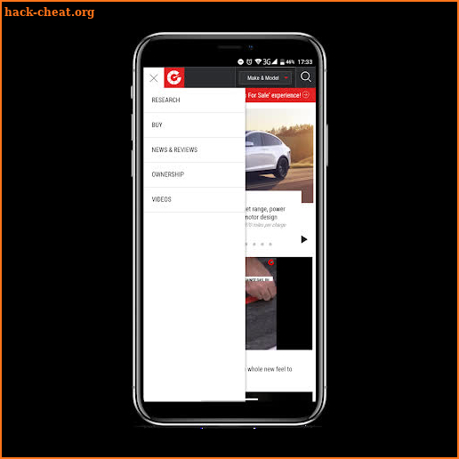 Auto Blog screenshot