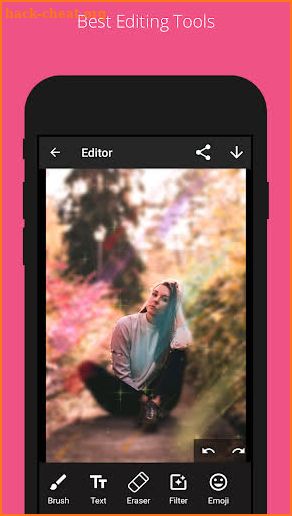 Auto Blur Editor : Portrait, Bokeh and DSLR effect screenshot