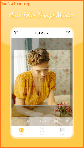 Auto Blur Image Master screenshot