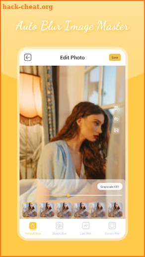Auto Blur Image Master screenshot