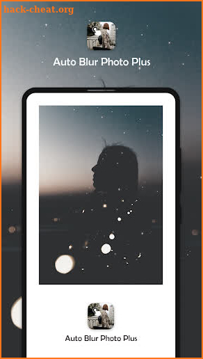 Auto Blur Photo Plus screenshot