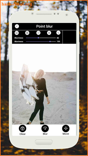 Auto Blur Photo Pro screenshot