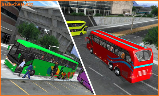 Auto Bus Driving 2019 - City Coach Simulator screenshot