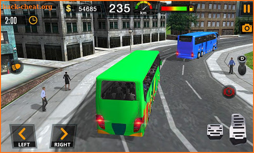 Auto Bus Driving 2019 - City Coach Simulator screenshot