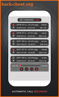 Auto Call Recorder screenshot
