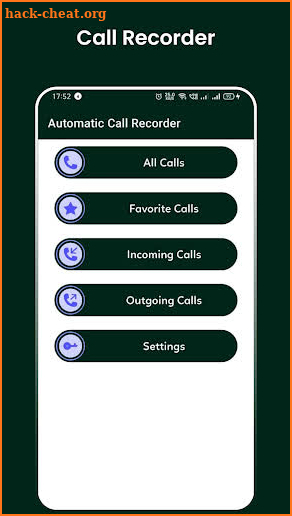 Auto Call Recorder screenshot