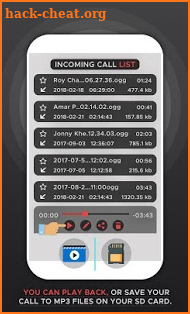 Auto Call Recorder screenshot