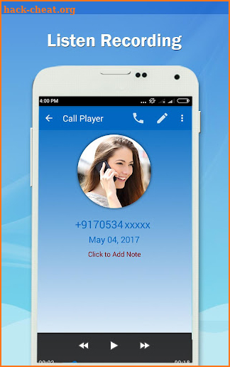 Auto Call Recorder PRO screenshot