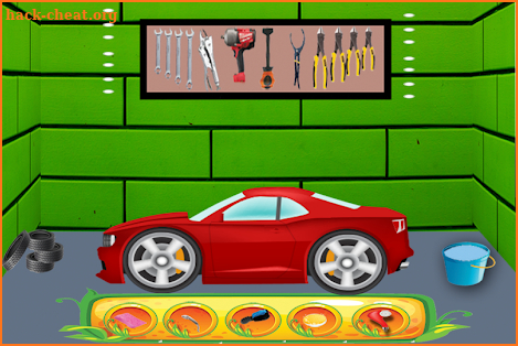 Auto Car Wash - Kids Game screenshot