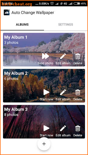 Auto Change Wallpaper screenshot
