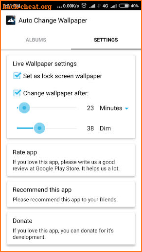 Auto Change Wallpaper screenshot