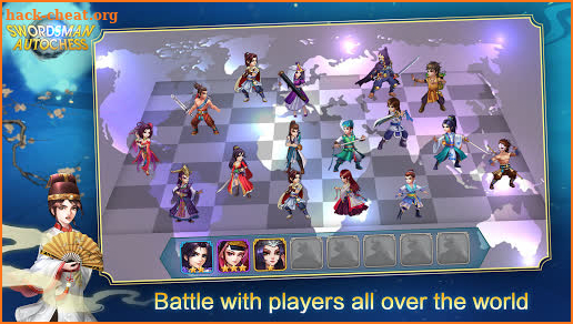 Auto Chess Swordsman-Strategy Idle ChessBattle screenshot