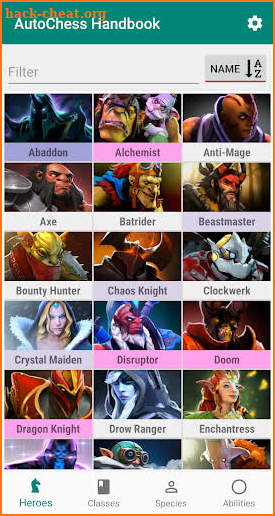 Auto Chess: The Handbook screenshot