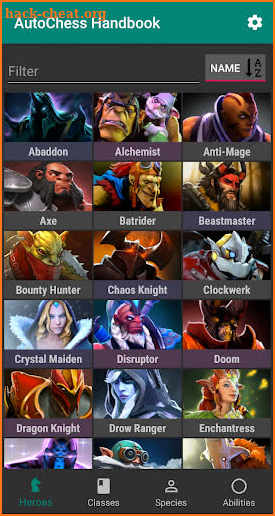 Auto Chess: The Handbook screenshot