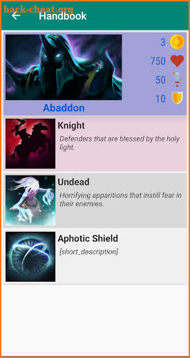 Auto Chess: The Handbook screenshot