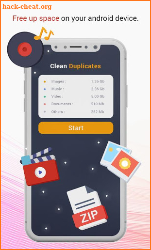 Auto Clean Duplicates : Images, Videos & Documents screenshot