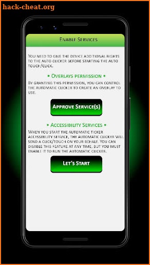 Auto Clicker - Auto tap screenshot