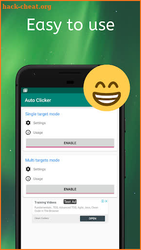 Auto Clicker - Automatic tap screenshot