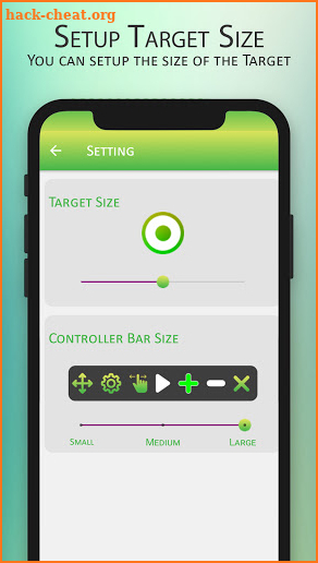 Auto Clicker - Automatic Tapper App (Quick Touch) screenshot