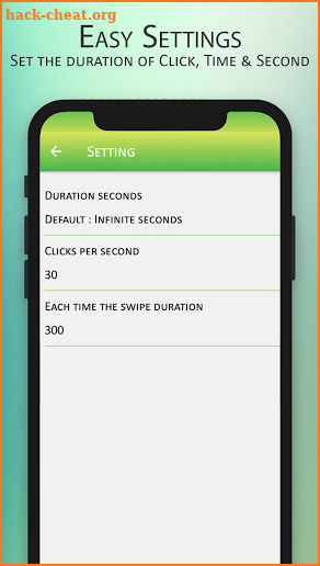 Auto Clicker - Automatic Tapper App (Quick Touch) screenshot