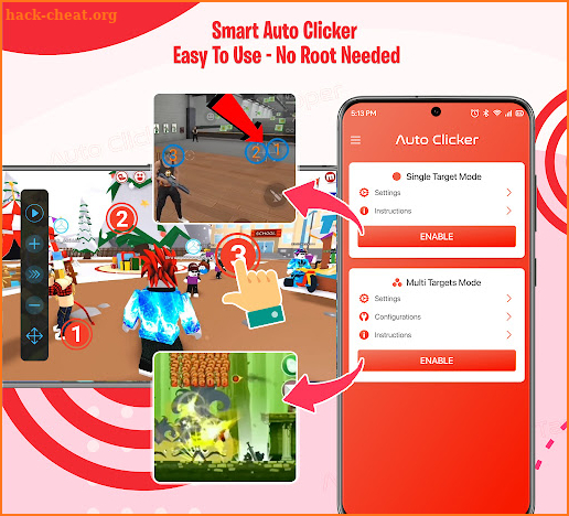 Auto Clicker Pro: Auto Tapper screenshot