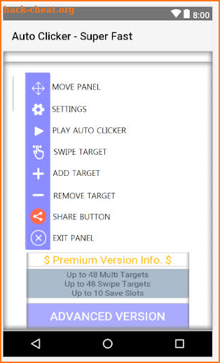 Auto Clicker - Super Fast Clicker Pro screenshot