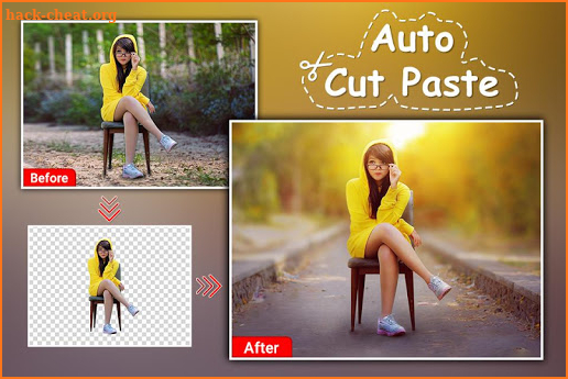 Auto Cut Paste Photo - Photo Cut-Paste screenshot