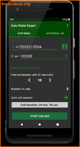 Auto Dialer Expert screenshot