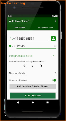 Auto Dialer Expert screenshot