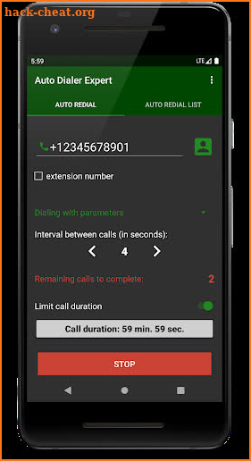 Auto Dialer Expert screenshot