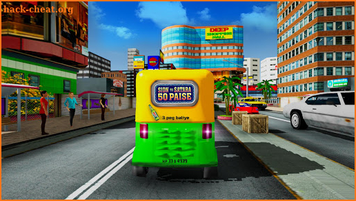 Auto Driver India screenshot