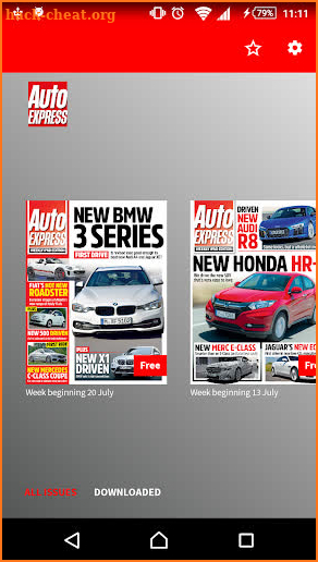 Auto Express screenshot