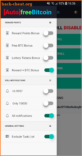 Auto FreeBitcoin screenshot