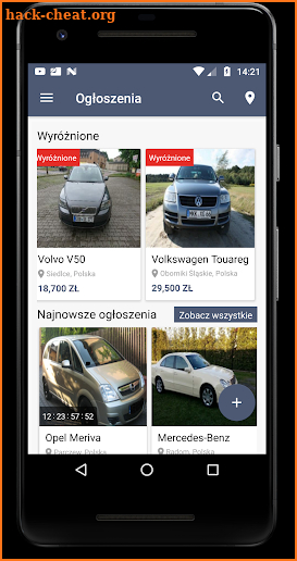 Auto Giełda screenshot