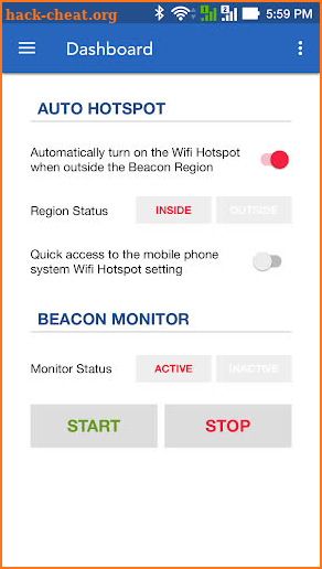 Auto Hotspot screenshot