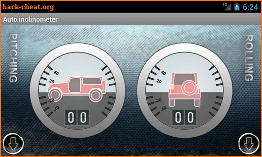 Auto Inclinometer screenshot