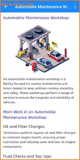 Auto Mechanic Mate: Automobile screenshot