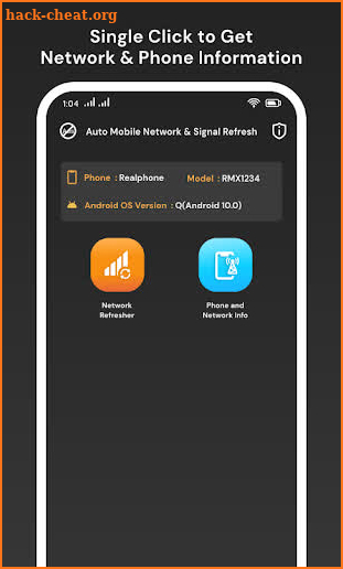 Auto Mobile Network & Signal Refresh screenshot