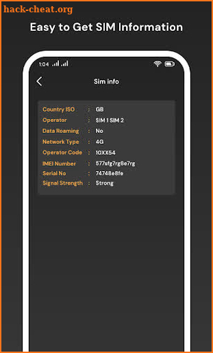 Auto Mobile Network & Signal Refresh screenshot