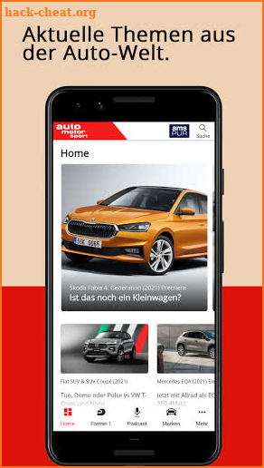 auto motor und sport screenshot