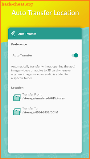 Auto Move To SD Card screenshot