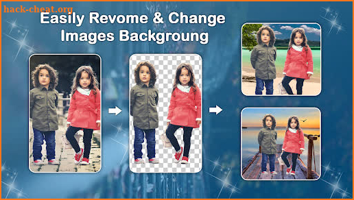 Auto photo background changer screenshot