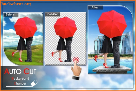 Auto Photo Cut Paste - Background Eraser screenshot